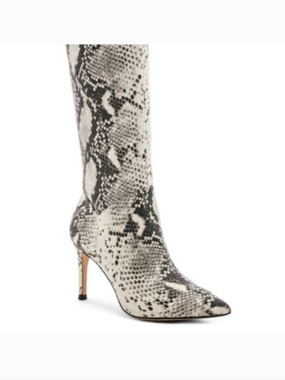 Steve Madden Tall Snake print boot